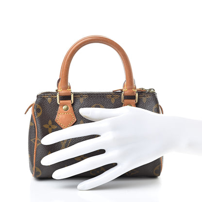Louis Vuitton Monogram Mini Sac HL Speedy 2 of 10