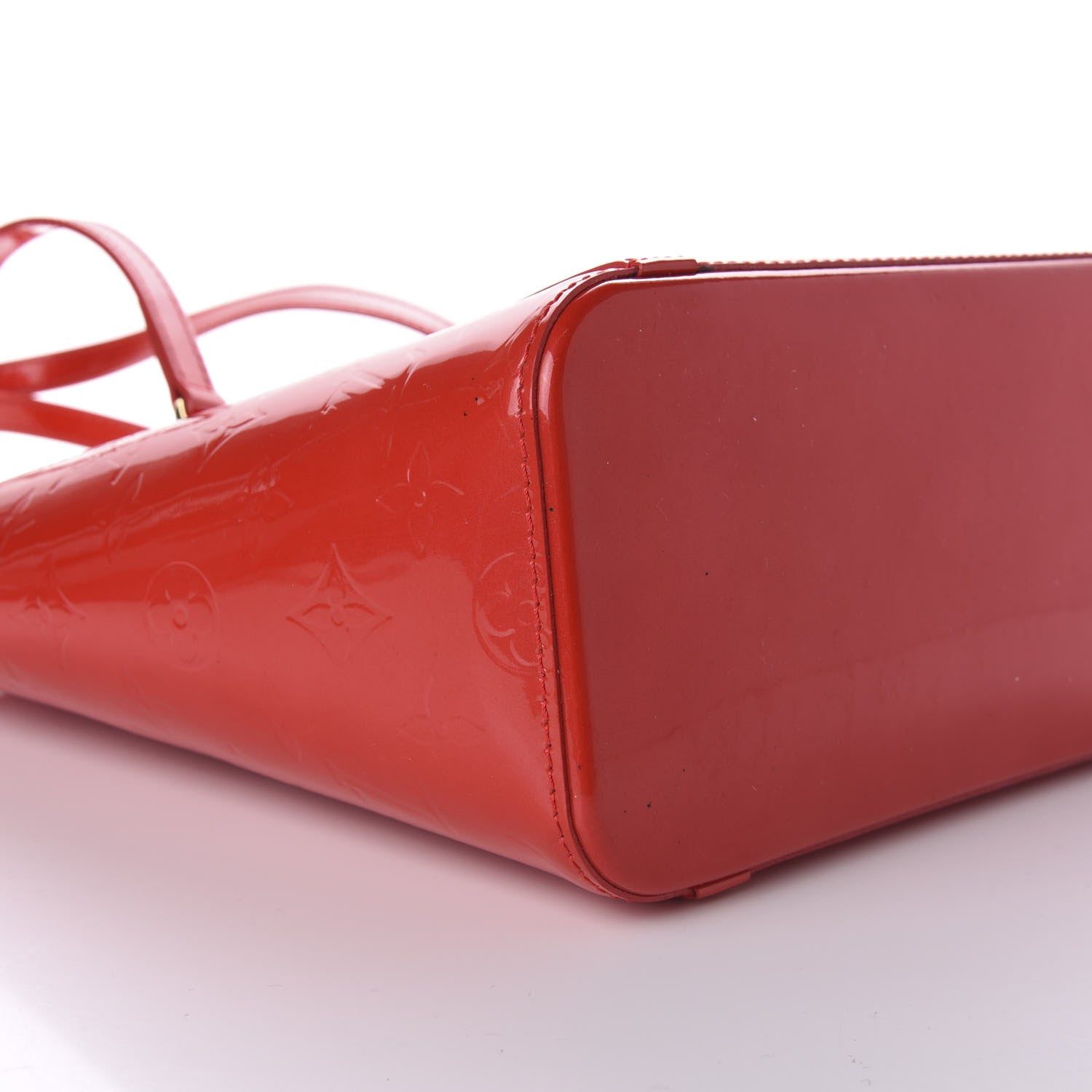 Louis Vuitton Vernis Avalon MM Rouge Grenadine 9 of 11
