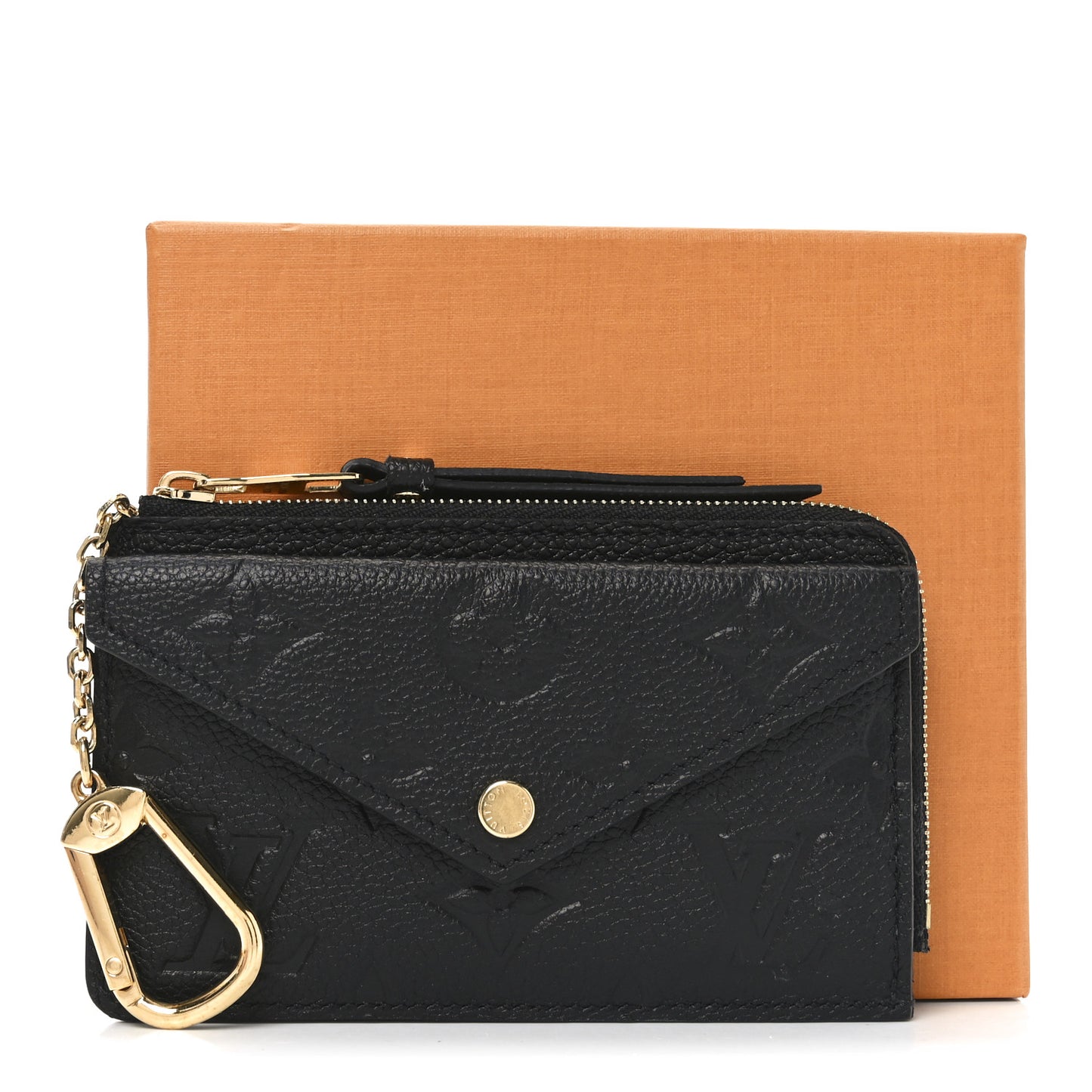 Empreinte Recto Verso Card Holder Black