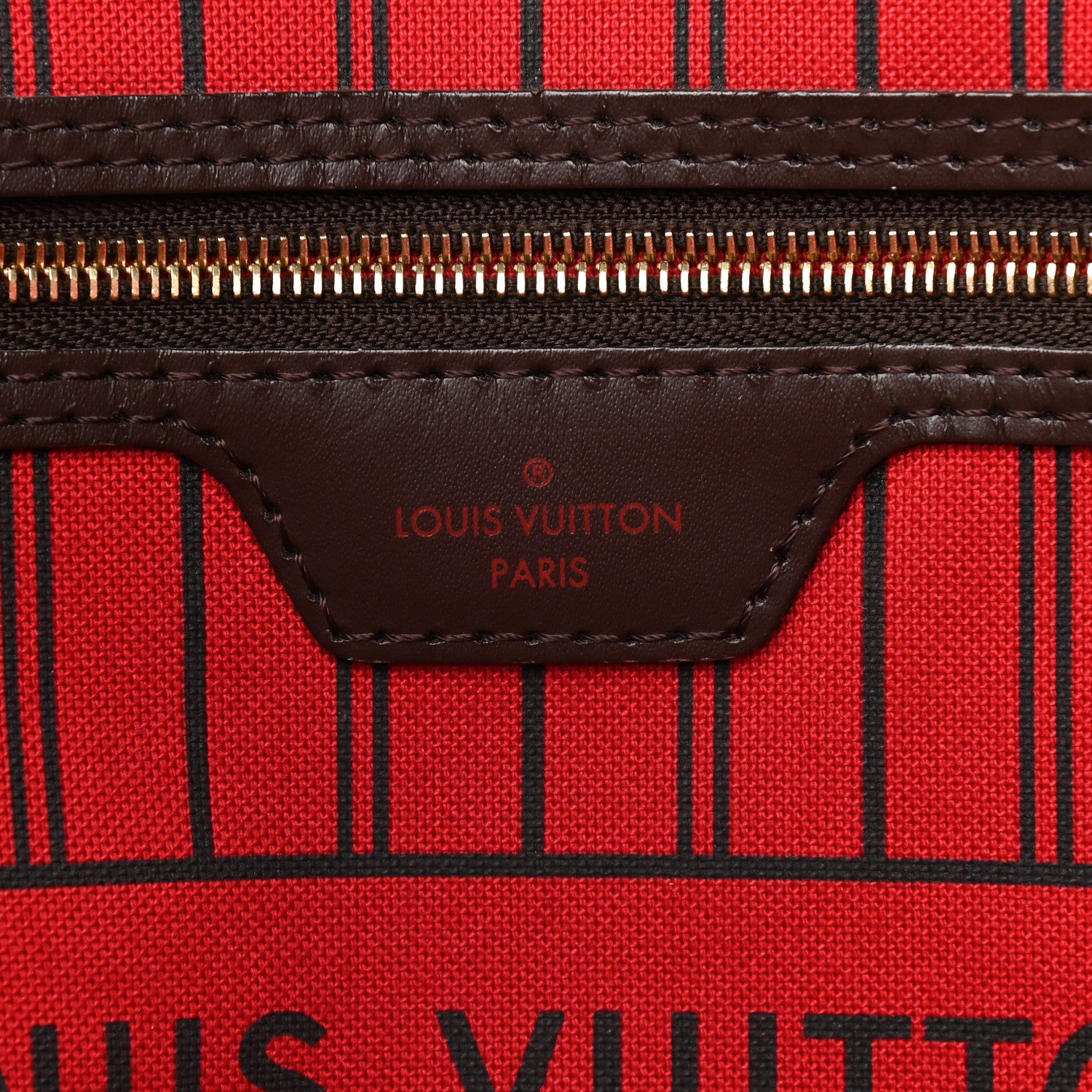 Louis Vuitton Damier Ebene Neo Neverfull GM 5 of 12