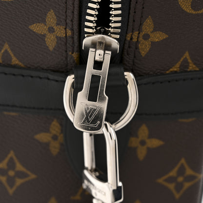 Louis Vuitton Monogram Macassar Porte-Documents Voyage GM 11 of 12