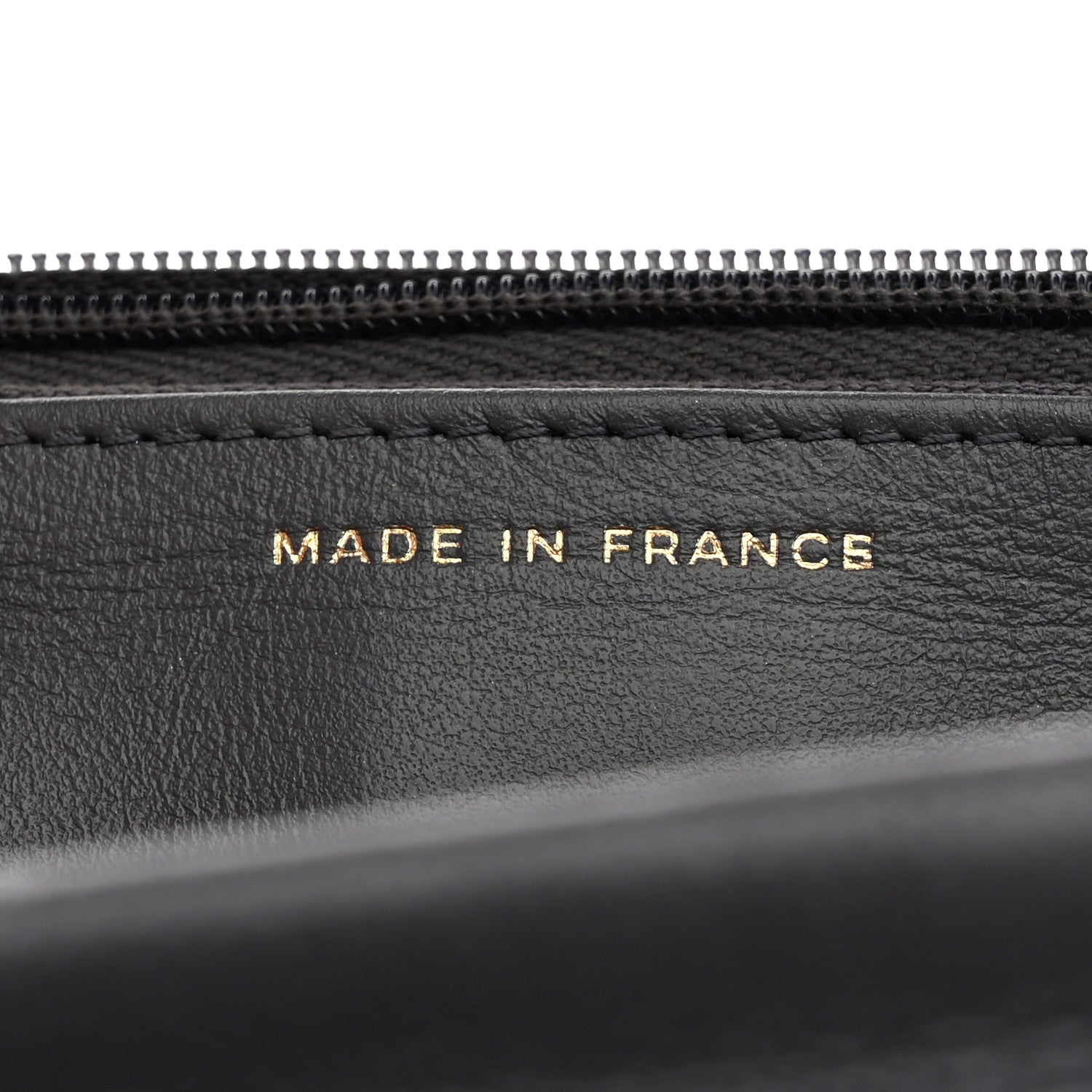 Chanel Caviar Quilted Wallet on Chain WOC Grey 7 of 11