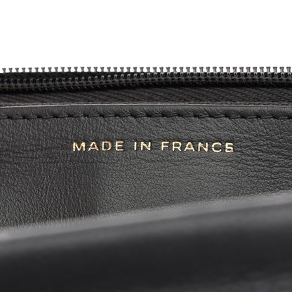 Chanel Caviar Quilted Wallet on Chain WOC Grey 7 of 11