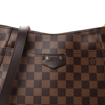 Louis Vuitton Damier Ebene South Bank Besace 10 of 10