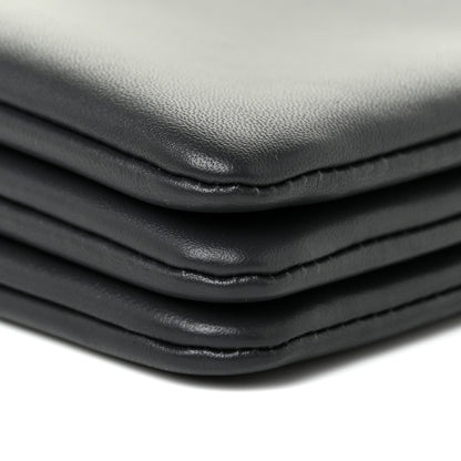 Celine Lambskin Small Trio Crossbody Bag Anthracite 11 of 12