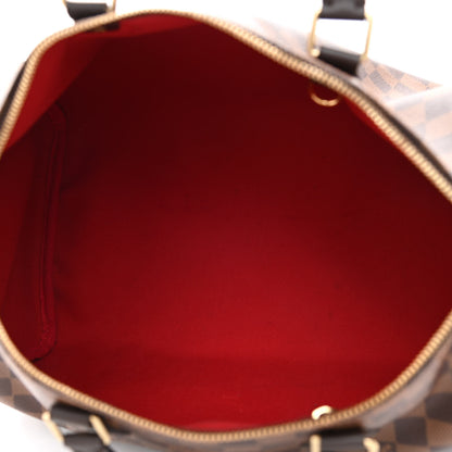 Louis Vuitton Damier Ebene Speedy 35 4 of 7