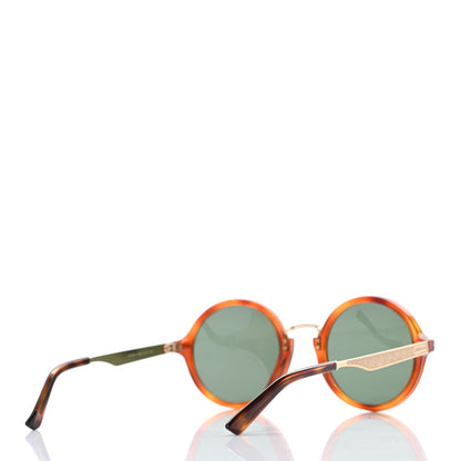 Gucci Acetate Round Frame Sunglasses GG1156/S Havana 4 of 8