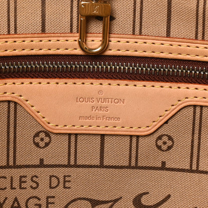 Louis Vuitton Monogram Neverfull MM 5 of 10