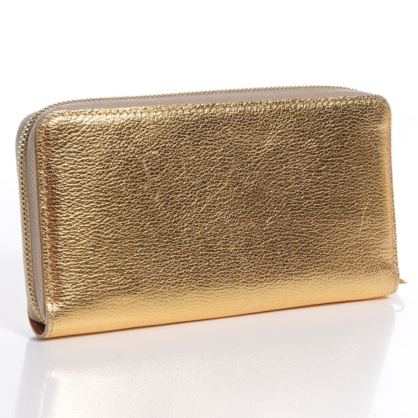 Suhali Zippy Wallet Gold