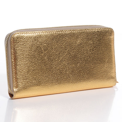 Louis Vuitton Suhali Zippy Wallet Gold 3 of 8