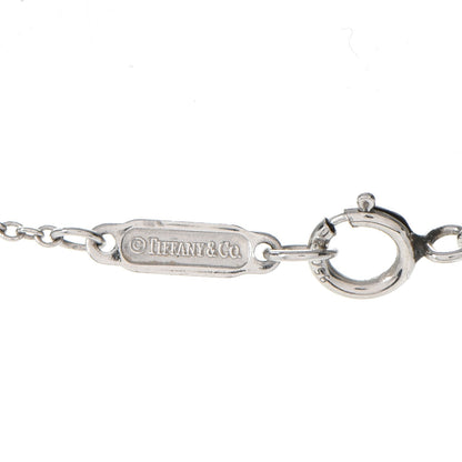 Tiffany Platinum Diamond Jazz Swing Drop Pendant Necklace 5 of 8