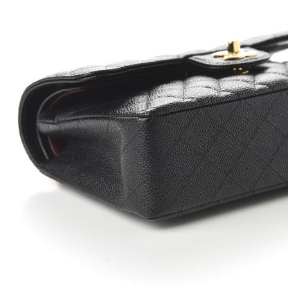 Chanel Caviar Quilted Small Double Flap Black 6 of 11