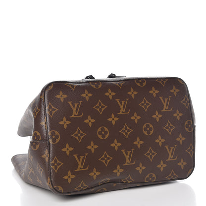 Louis Vuitton Monogram Neonoe MM Black 4 of 10