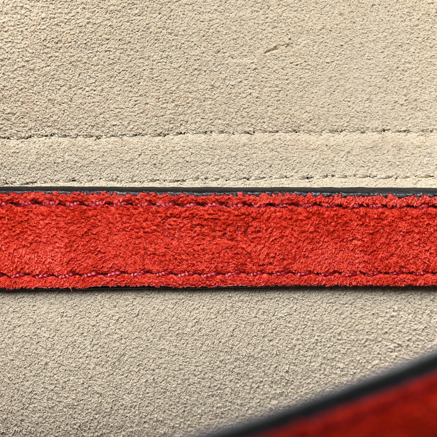 Chloe Suede Calfskin Braided Mini Hudson Shoulder Bag Sepia Red 6 of 12