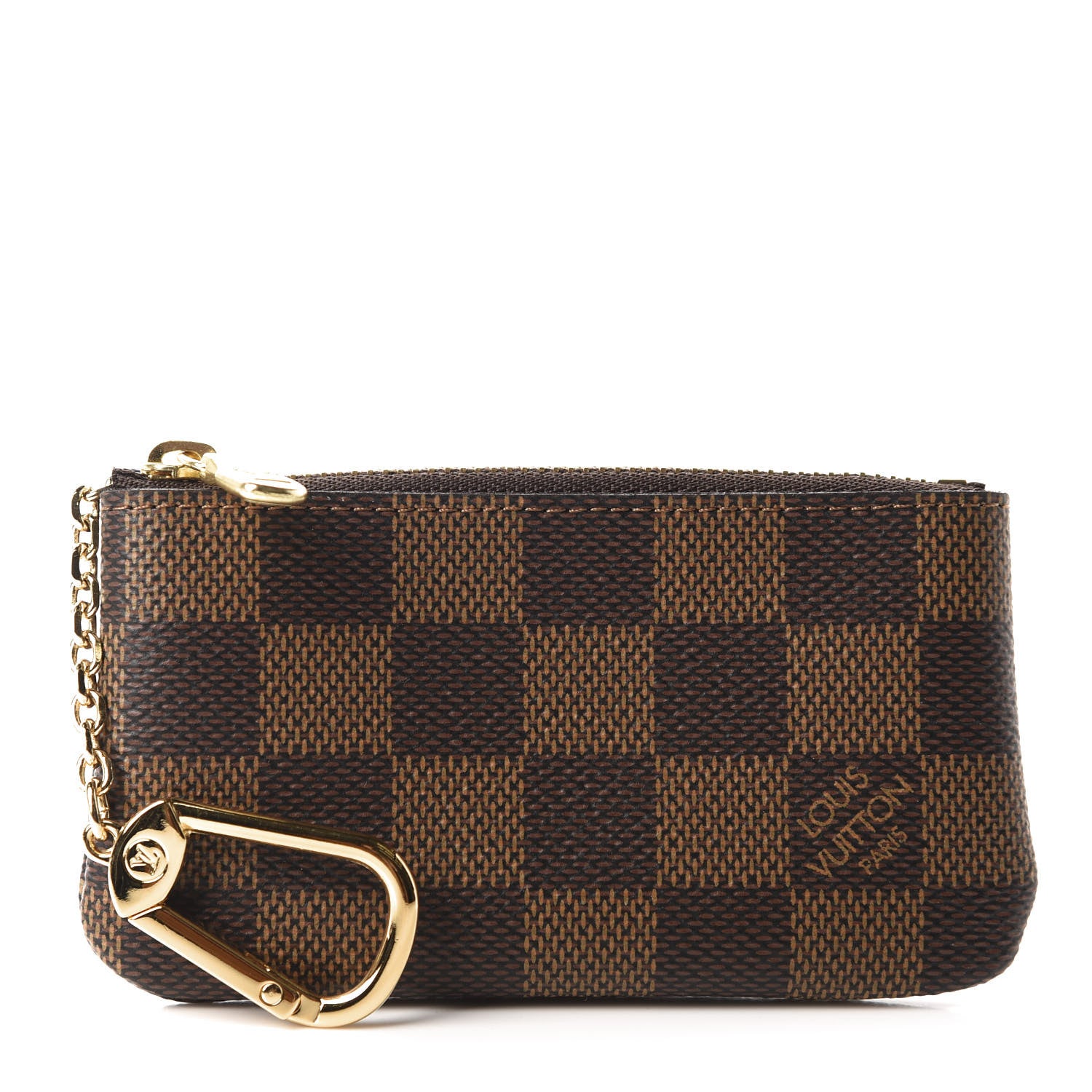 Louis Vuitton Damier Ebene Key Pouch 1 of 7