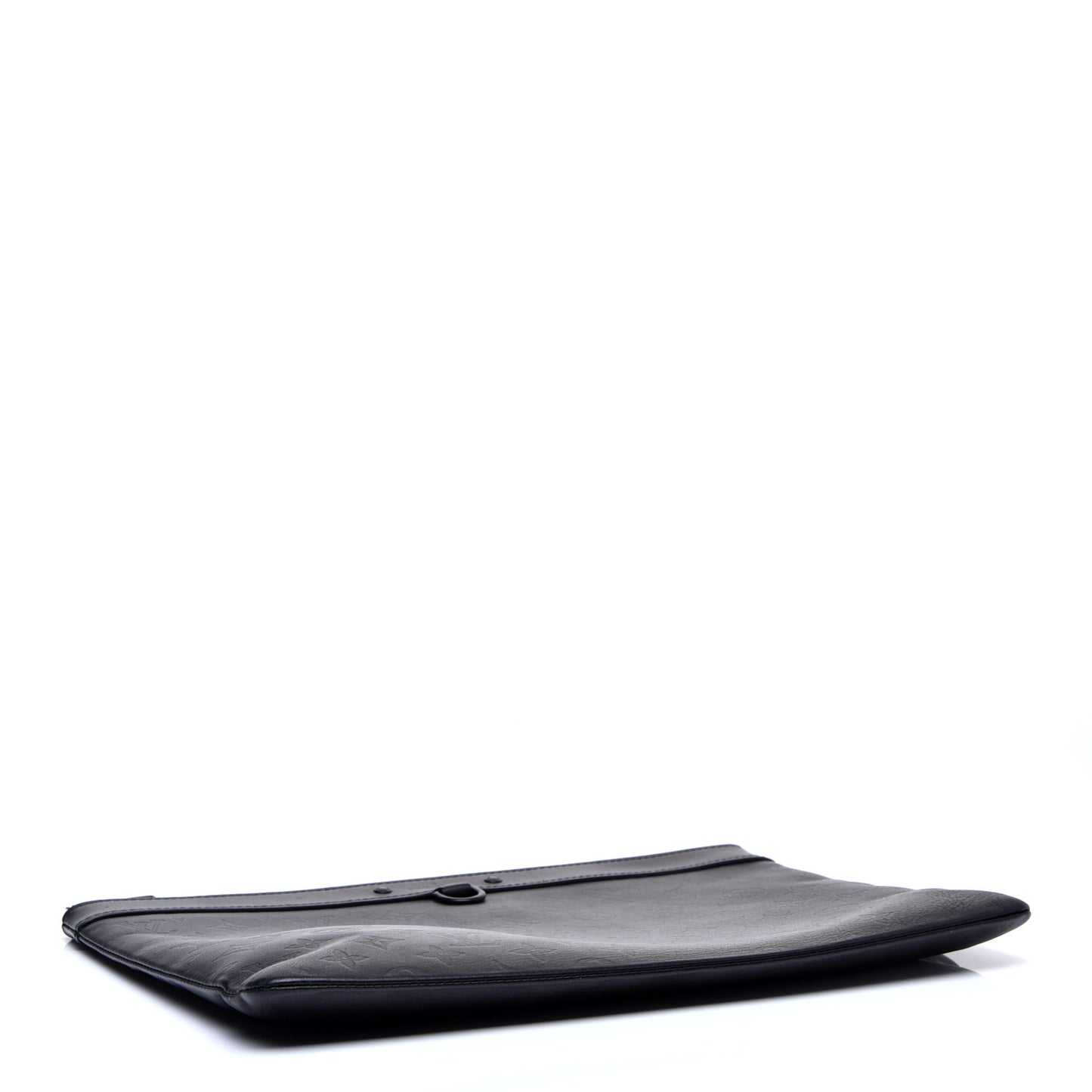 Calfskin Monogram Shadow Discovery Pochette Black