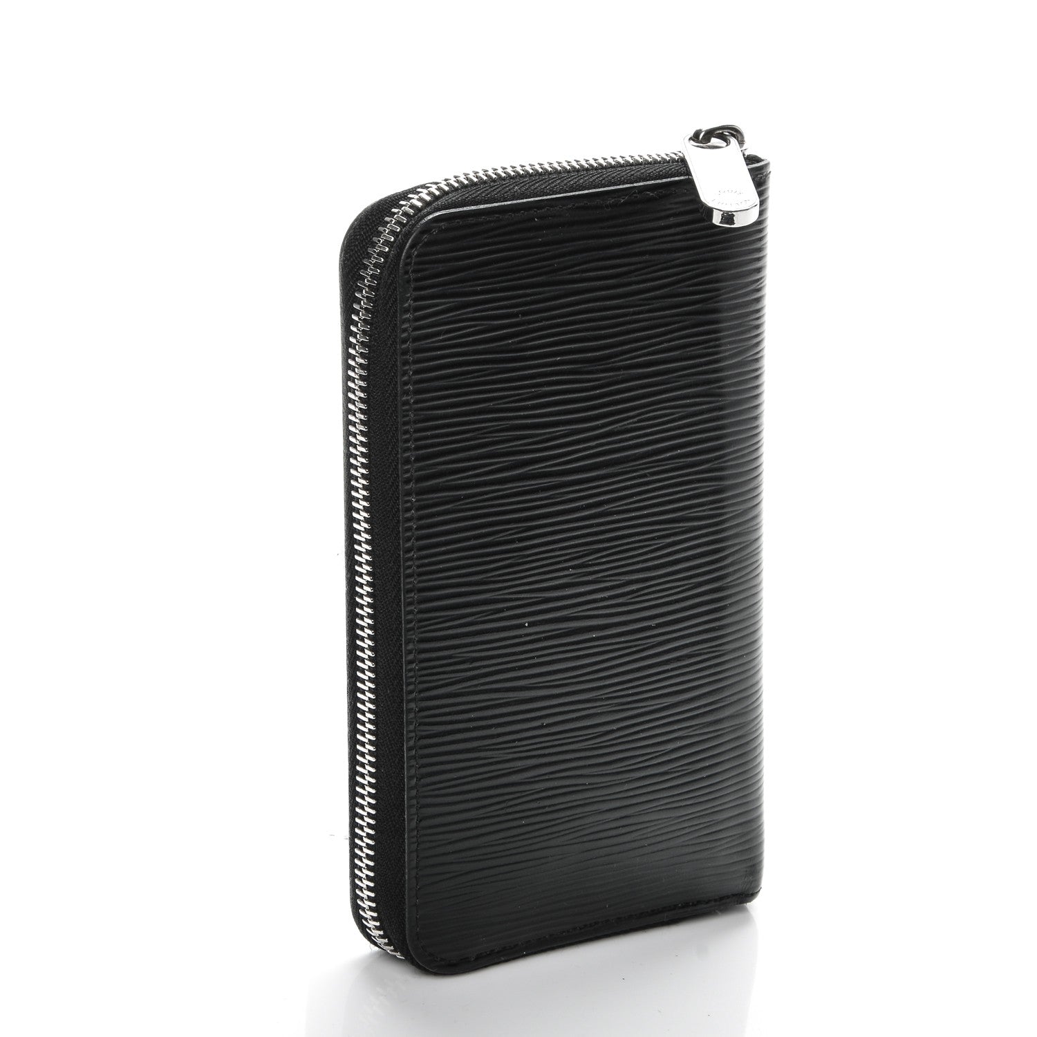 Louis Vuitton Epi Zippy Compact Wallet Black 3 of 10