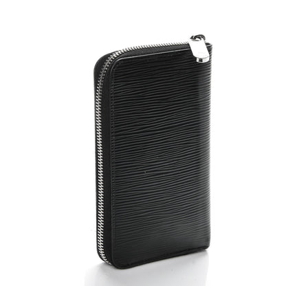 Louis Vuitton Epi Zippy Compact Wallet Black 3 of 10