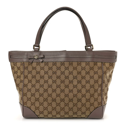 Gucci Monogram Medium Mayfair Tote Lavender 1 of 13