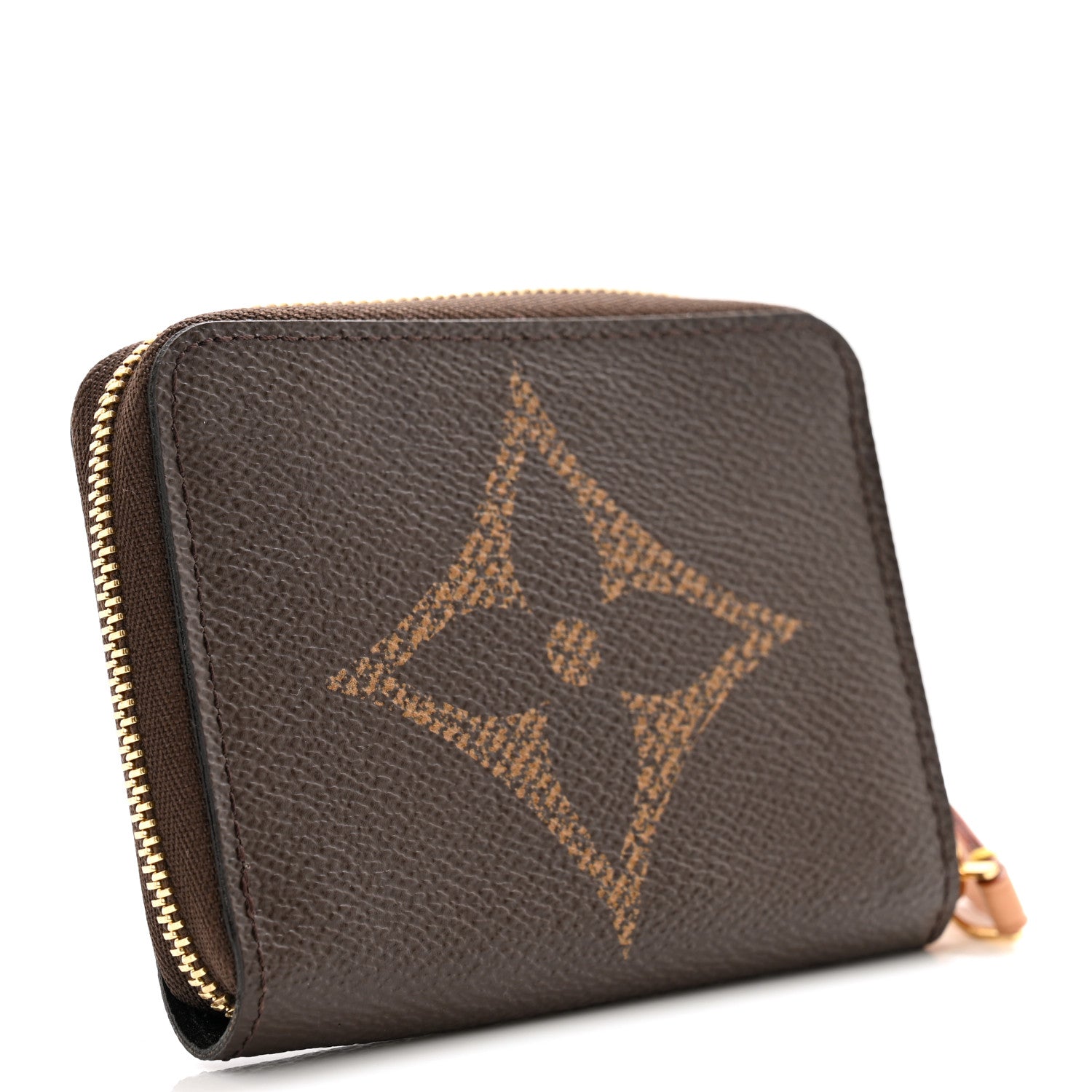 Louis Vuitton Monogram Giant Zippy Coin Purse 3 of 9