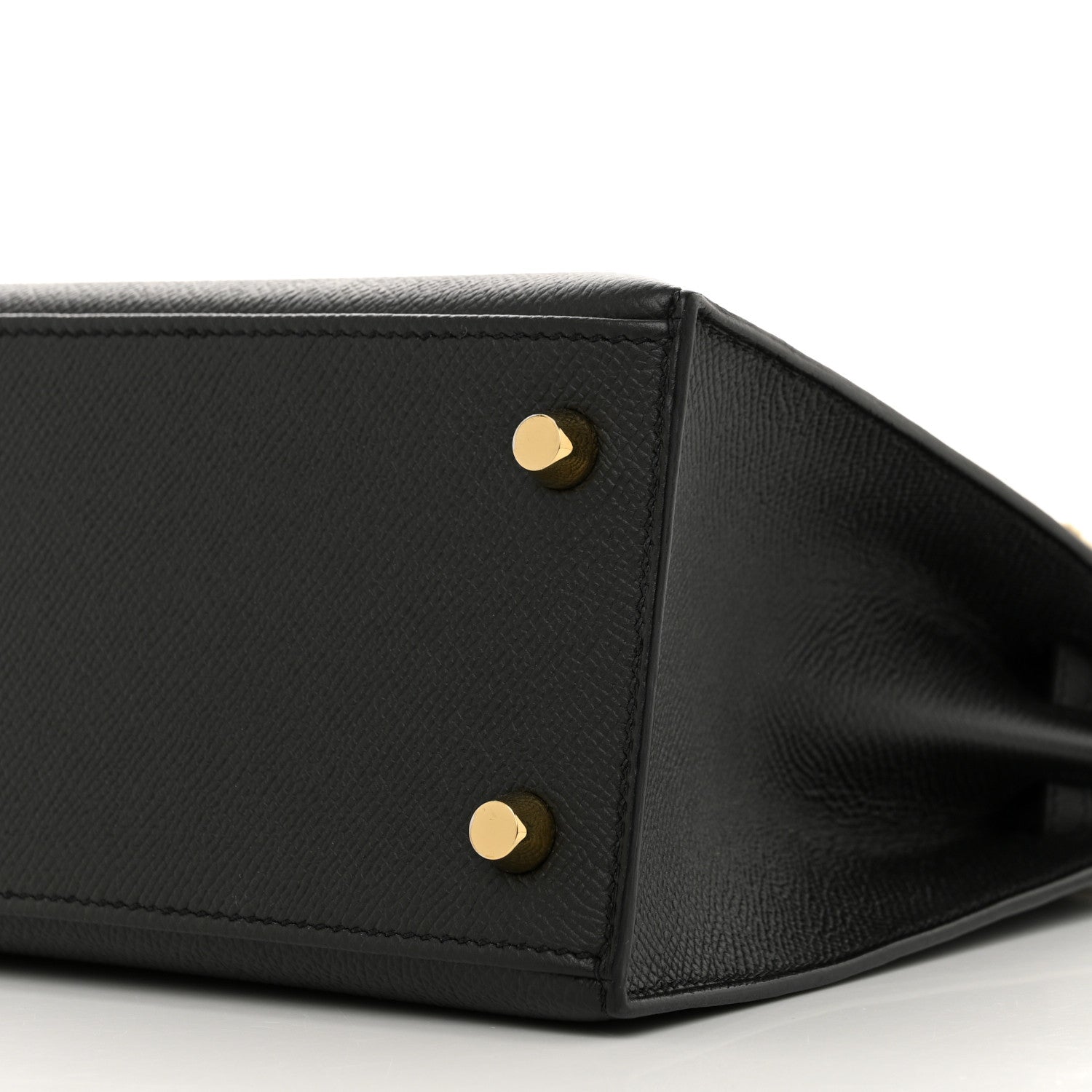 Hermes Epsom Kelly Sellier 25 Black 10 of 14