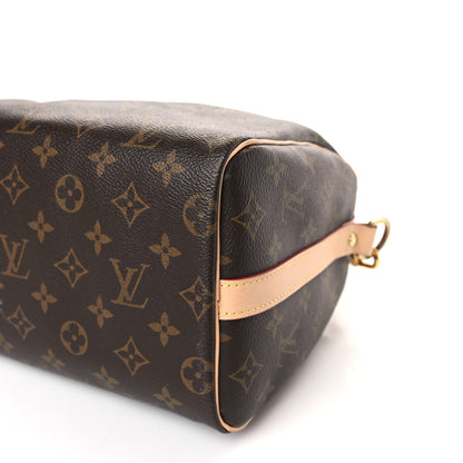 Louis Vuitton Monogram Speedy Bandouliere 25 8 of 9