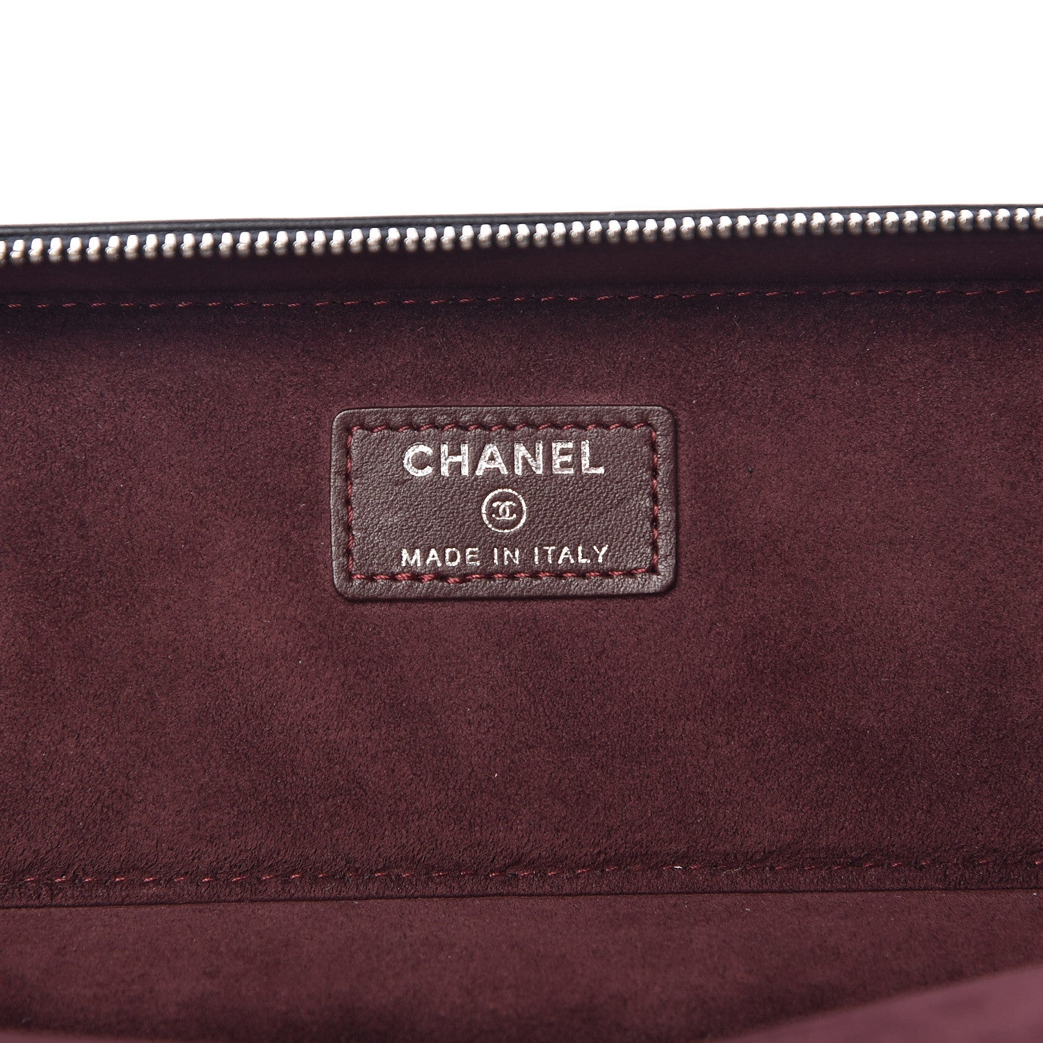 Chanel Lambskin Quilted Watch Case Black 7 of 8