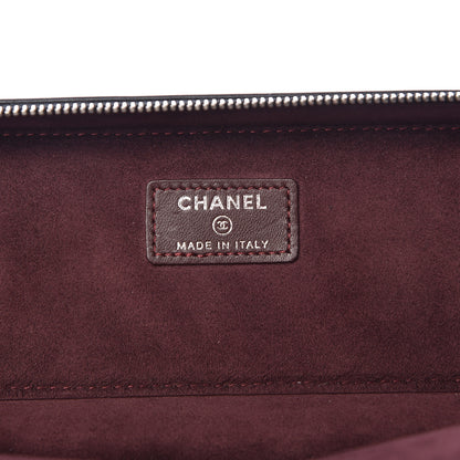 Chanel Lambskin Quilted Watch Case Black 7 of 8