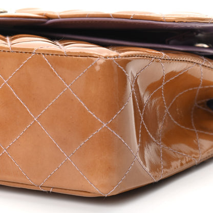 Chanel Patent Small Double Flap Mauve 10 of 13