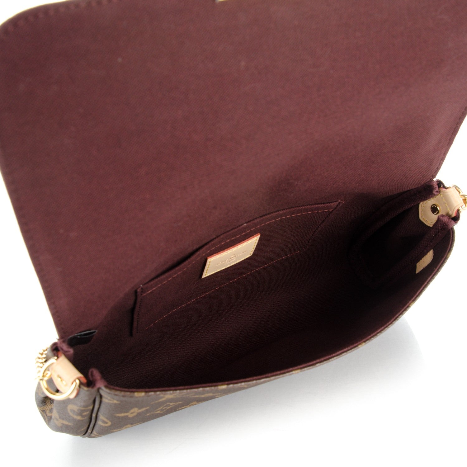 Louis Vuitton Monogram Favorite MM 5 of 8