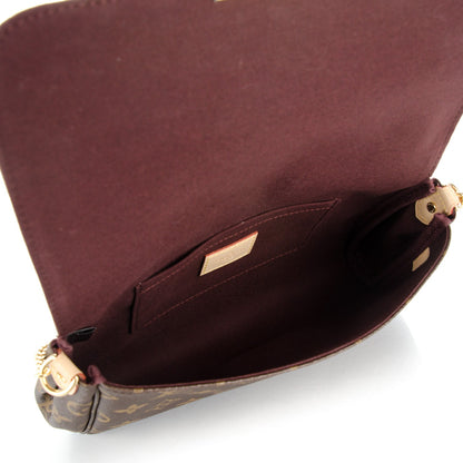Louis Vuitton Monogram Favorite MM 5 of 8