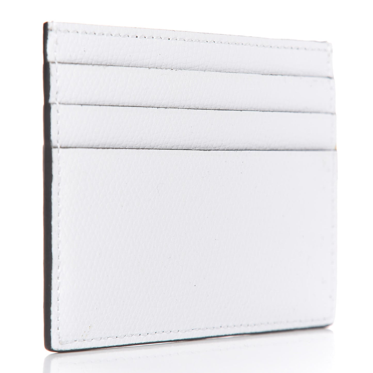 Vitello Cruise F is Fendi Card Holder Optical White
