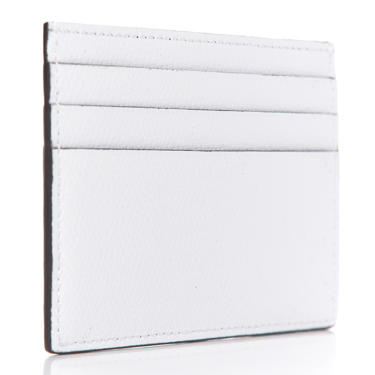 Fendi Vitello Cruise F is Fendi Card Holder Optical White 3 of 13