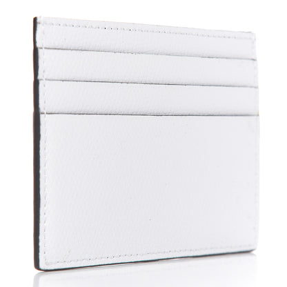 Fendi Vitello Cruise F is Fendi Card Holder Optical White 3 of 13
