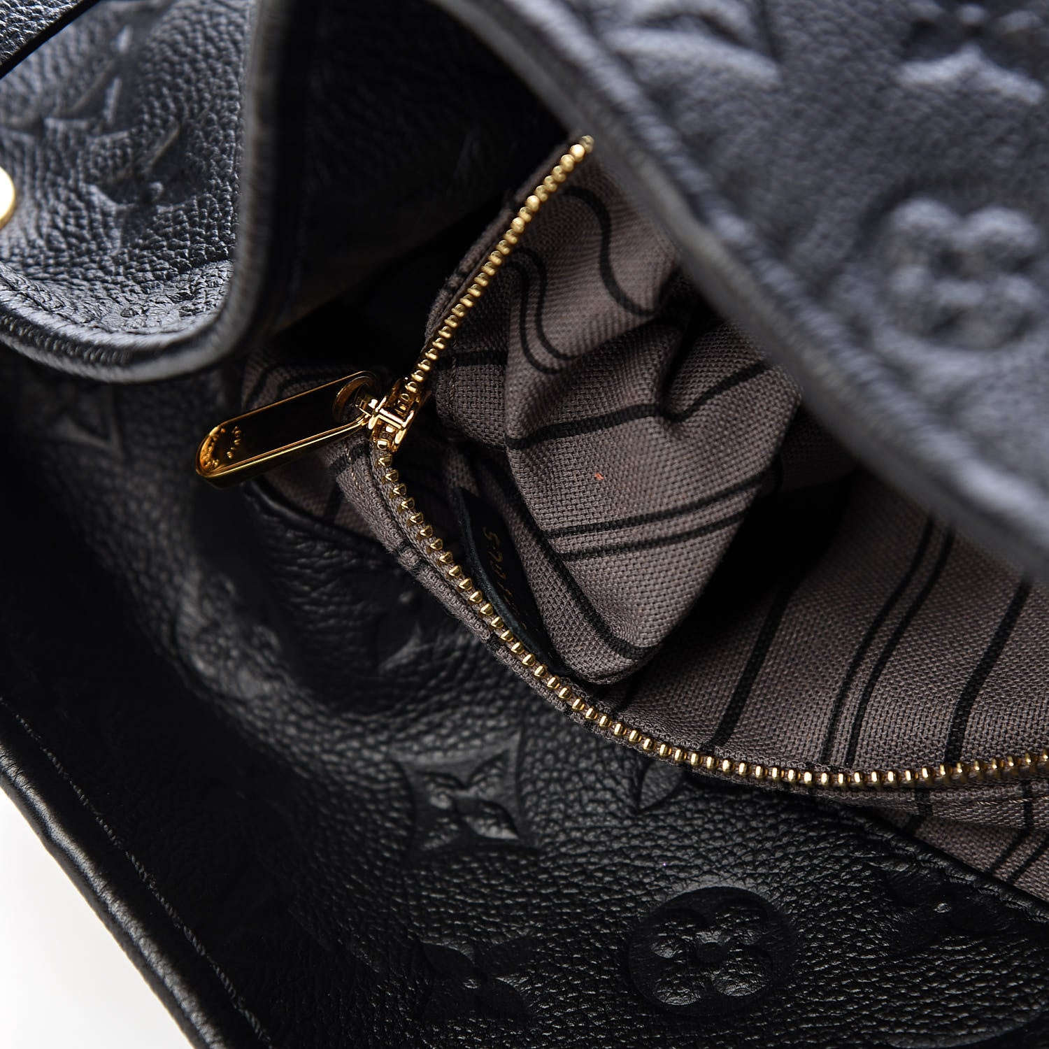 Louis Vuitton Empreinte Artsy MM Black 7 of 10