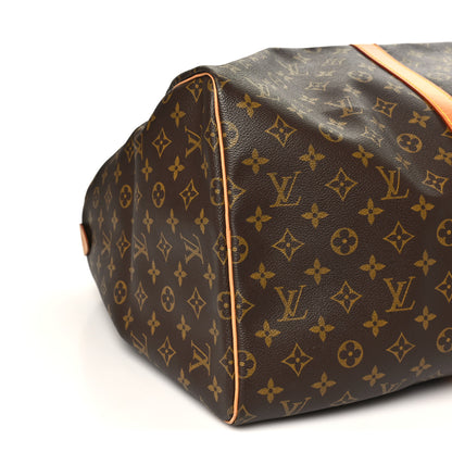 Louis Vuitton Monogram Keepall 55 7 of 9