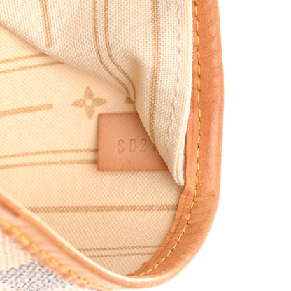 Louis Vuitton Damier Azur Neverfull GM 8 of 22