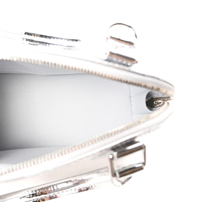 Louis Vuitton Monogram Miroir Alma BB Silver 5 of 10