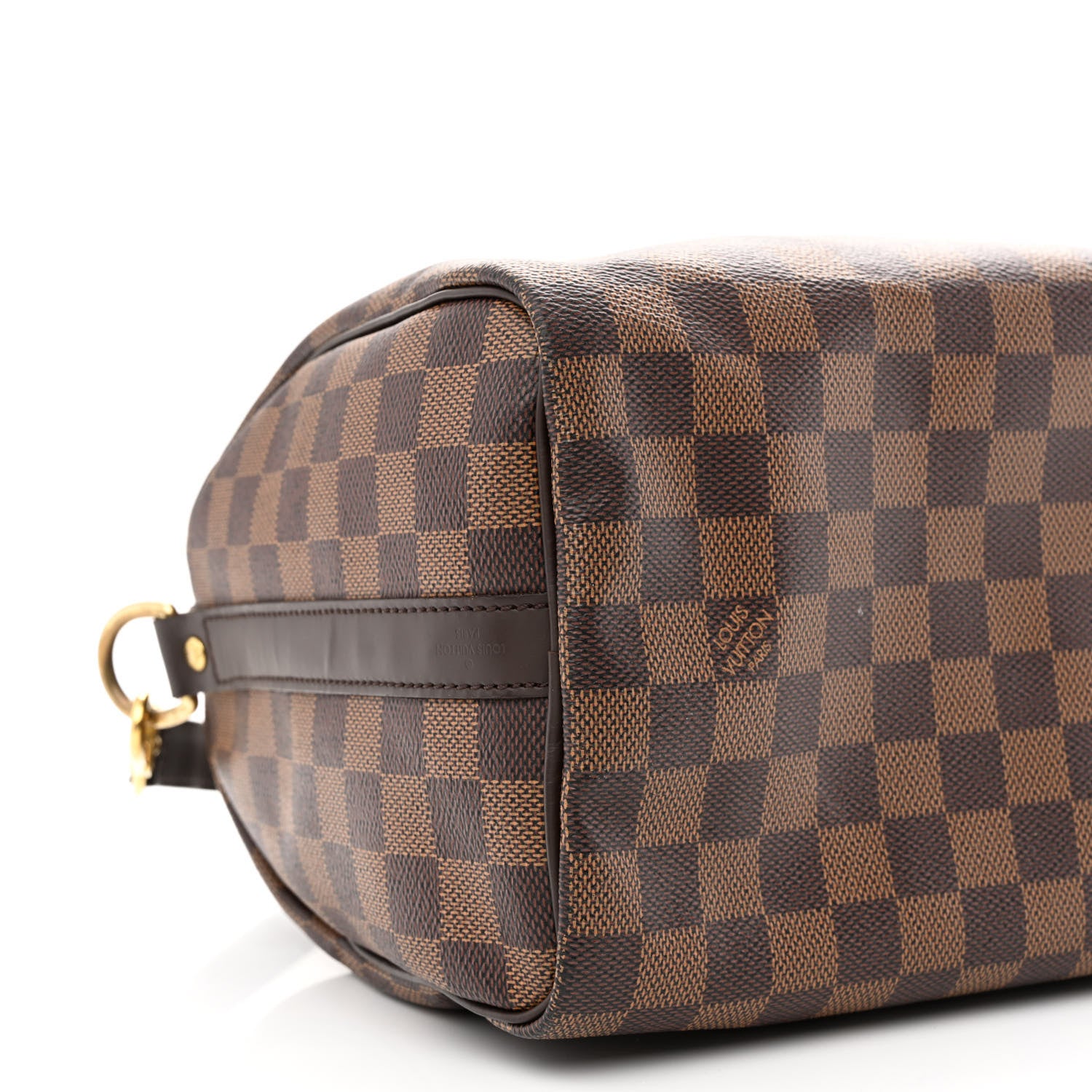Louis Vuitton Damier Ebene Speedy Bandouliere 25 10 of 11