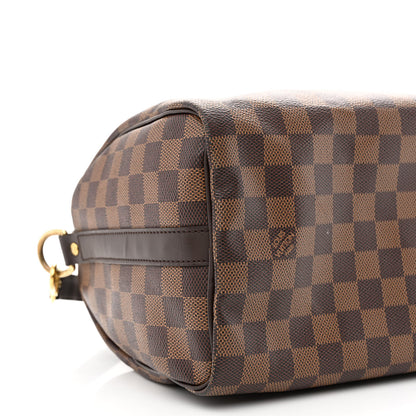 Louis Vuitton Damier Ebene Speedy Bandouliere 25 10 of 11