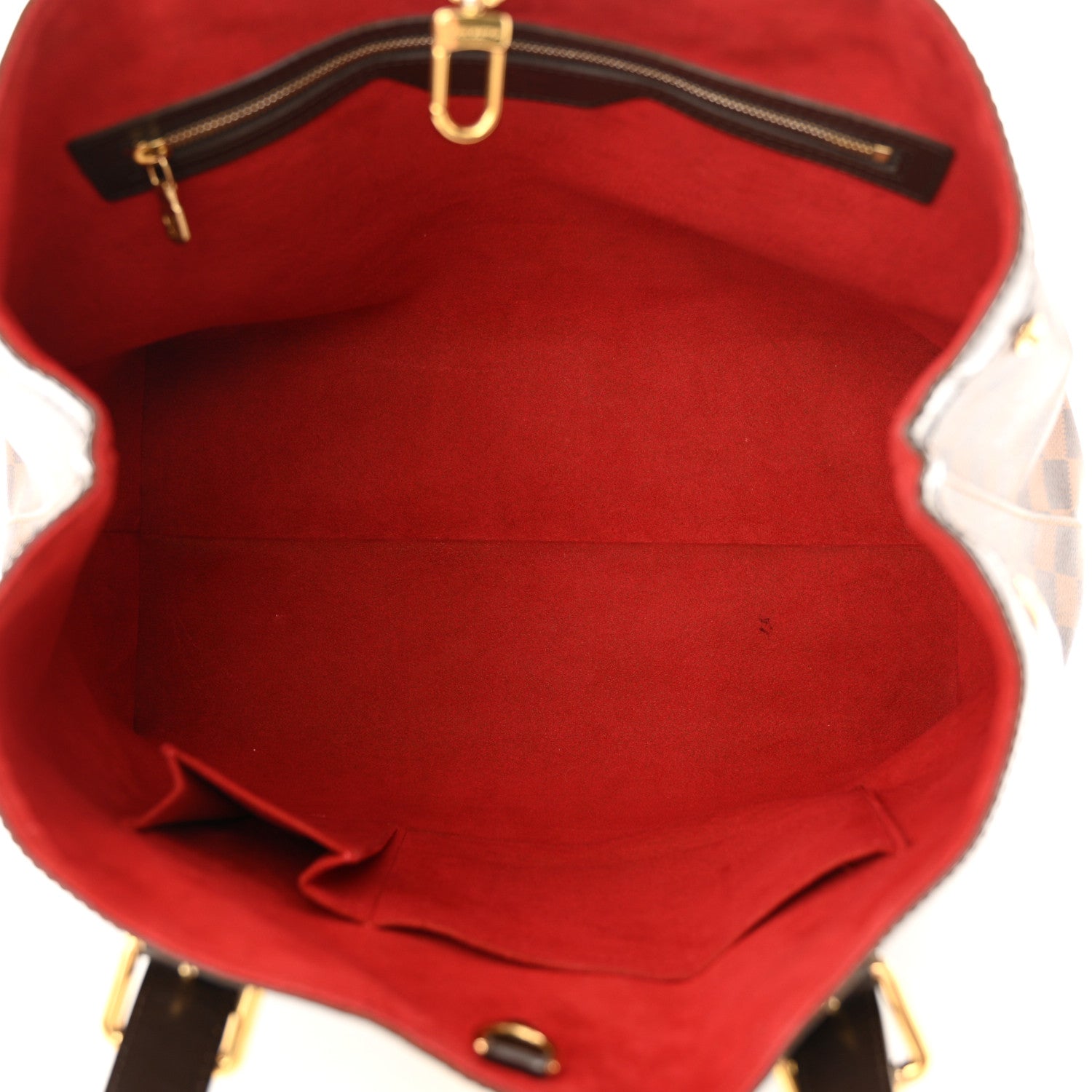 Louis Vuitton Damier Ebene Hampstead MM 5 of 14