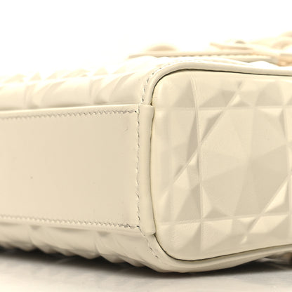 Christian Dior Calfskin Cannage Diamond Medium Lady D-Joy Latte 9 of 10