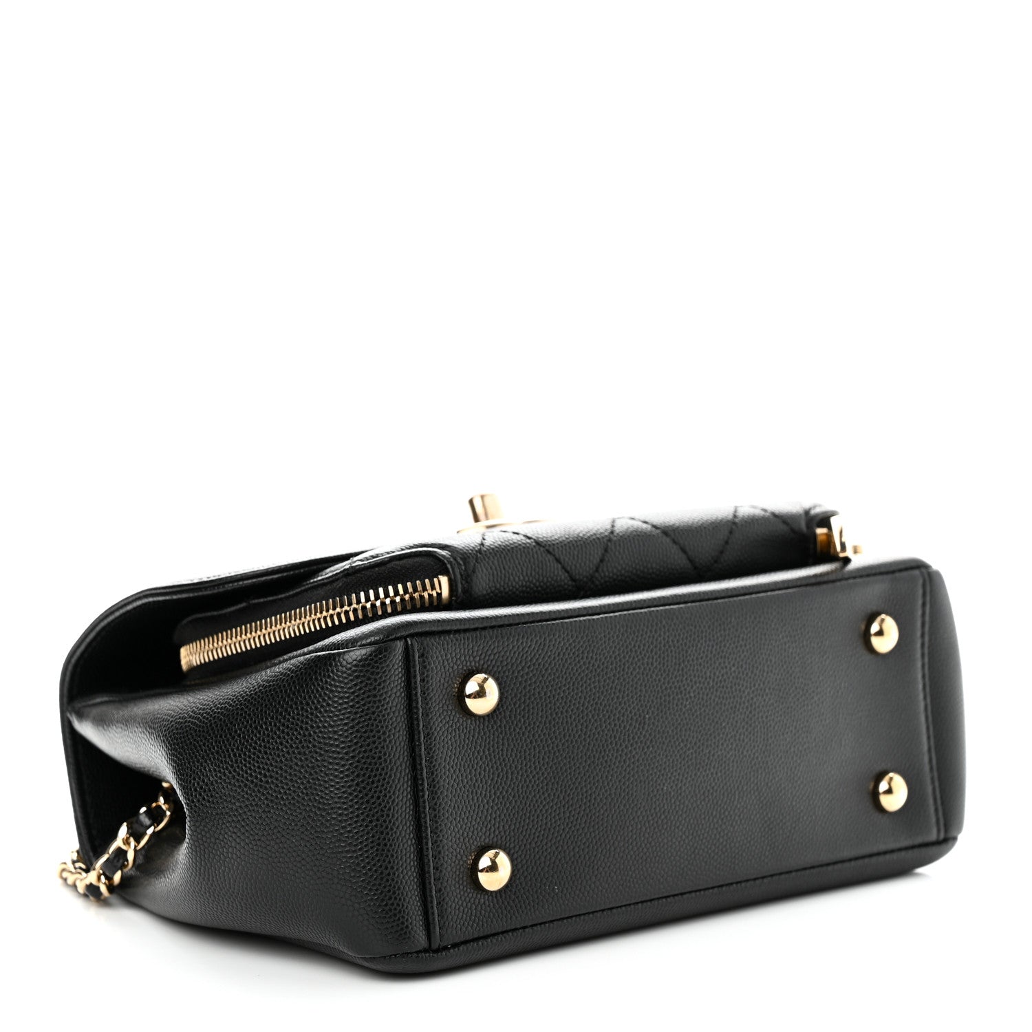 Chanel Caviar Quilted Small Business Affinity Flap Black 4 of 11