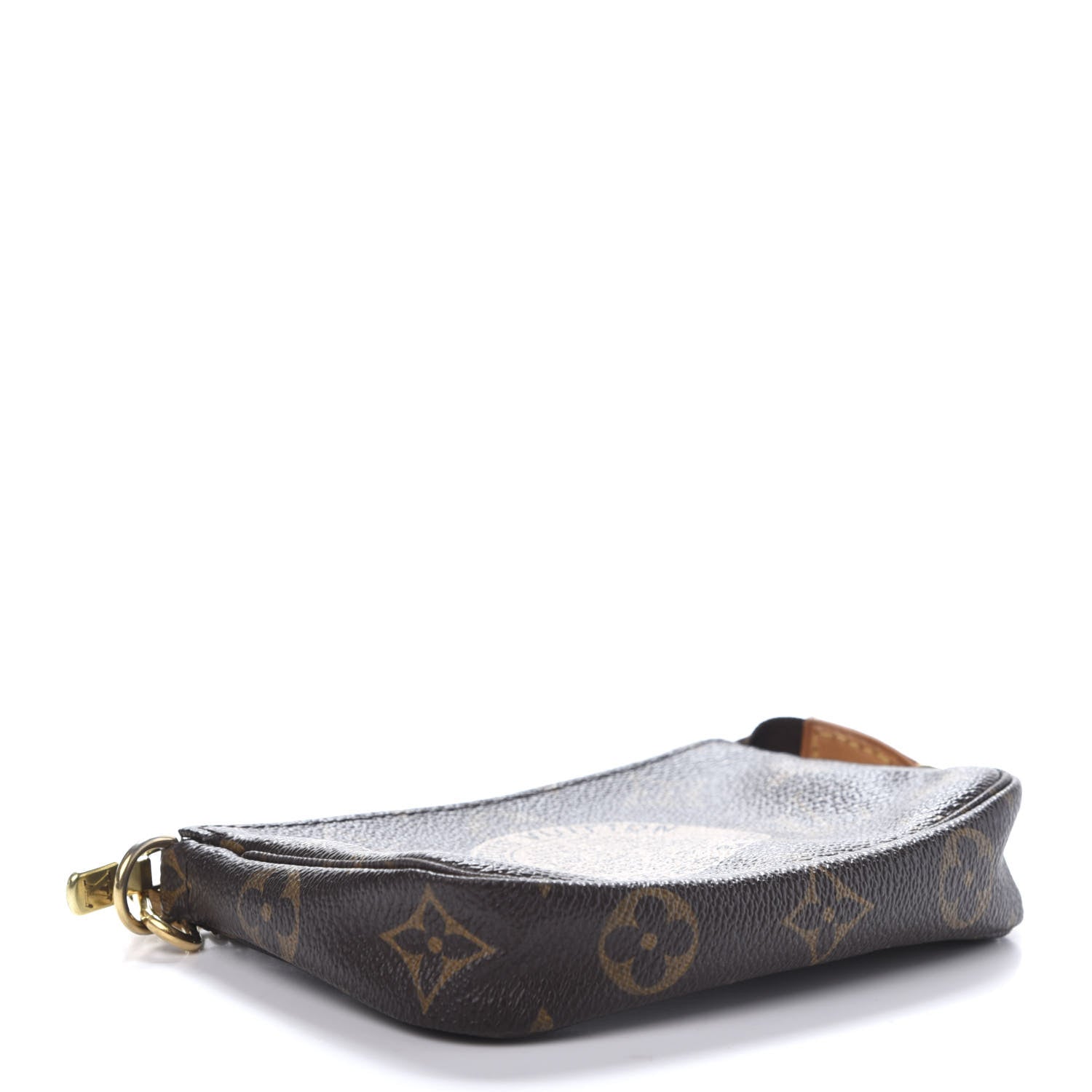 Louis Vuitton Monogram Complice Trunks and Bags Mini Pochette Accessories Beige 4 of 9