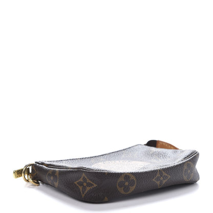 Louis Vuitton Monogram Complice Trunks and Bags Mini Pochette Accessories Beige 4 of 9