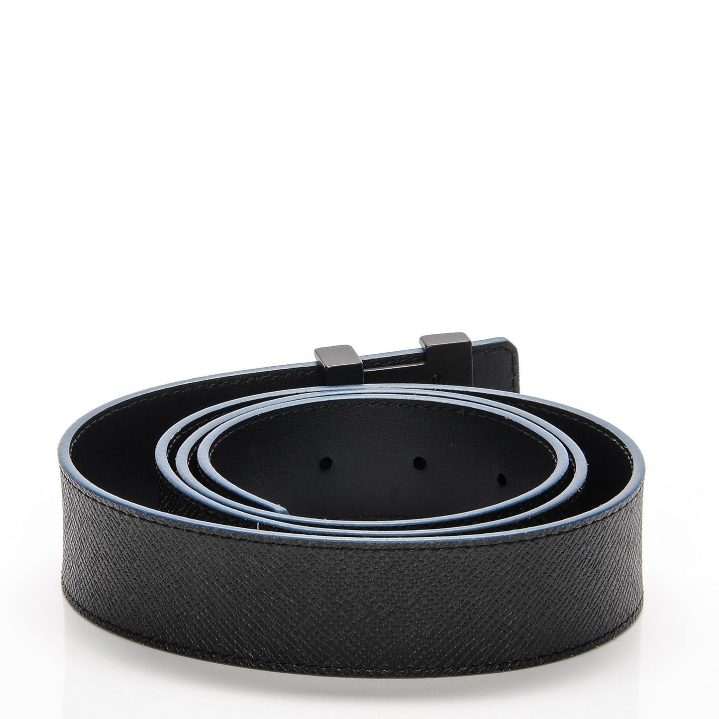 Taiga 35mm LV Initiales Belt 100 40 Ardoise