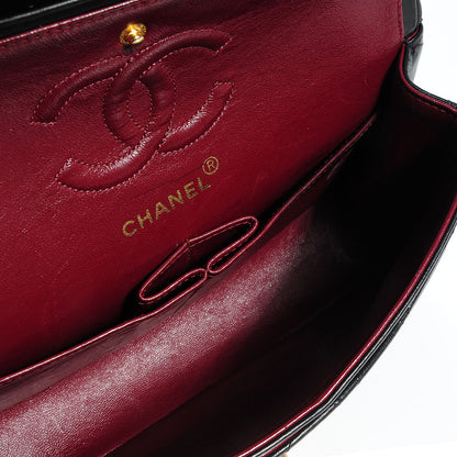 Chanel Lambskin Small Double Flap Black 5 of 10
