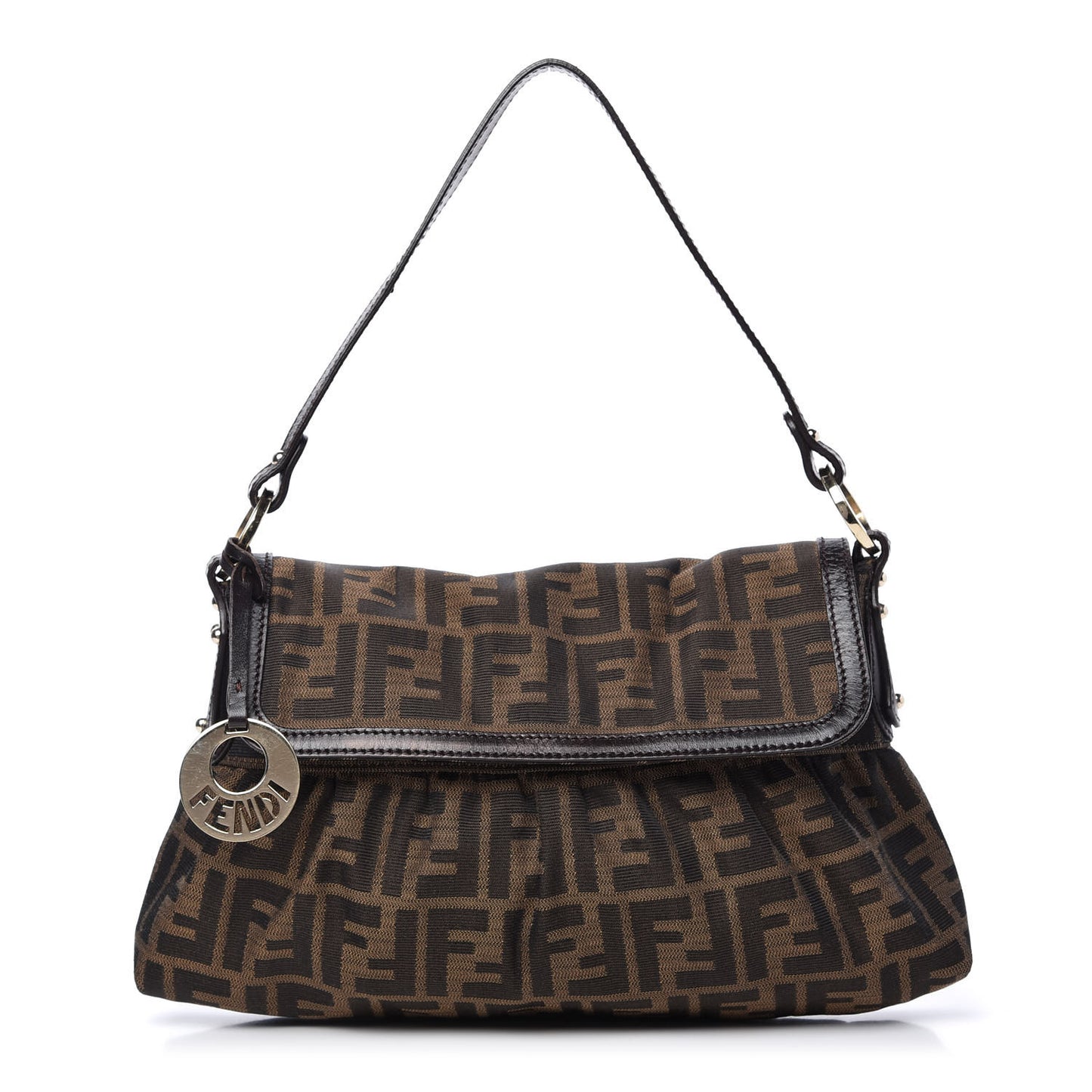 Zucca Small Chef Shoulder Bag Tobacco