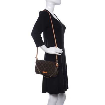 Louis Vuitton Monogram Favorite MM 2 of 11