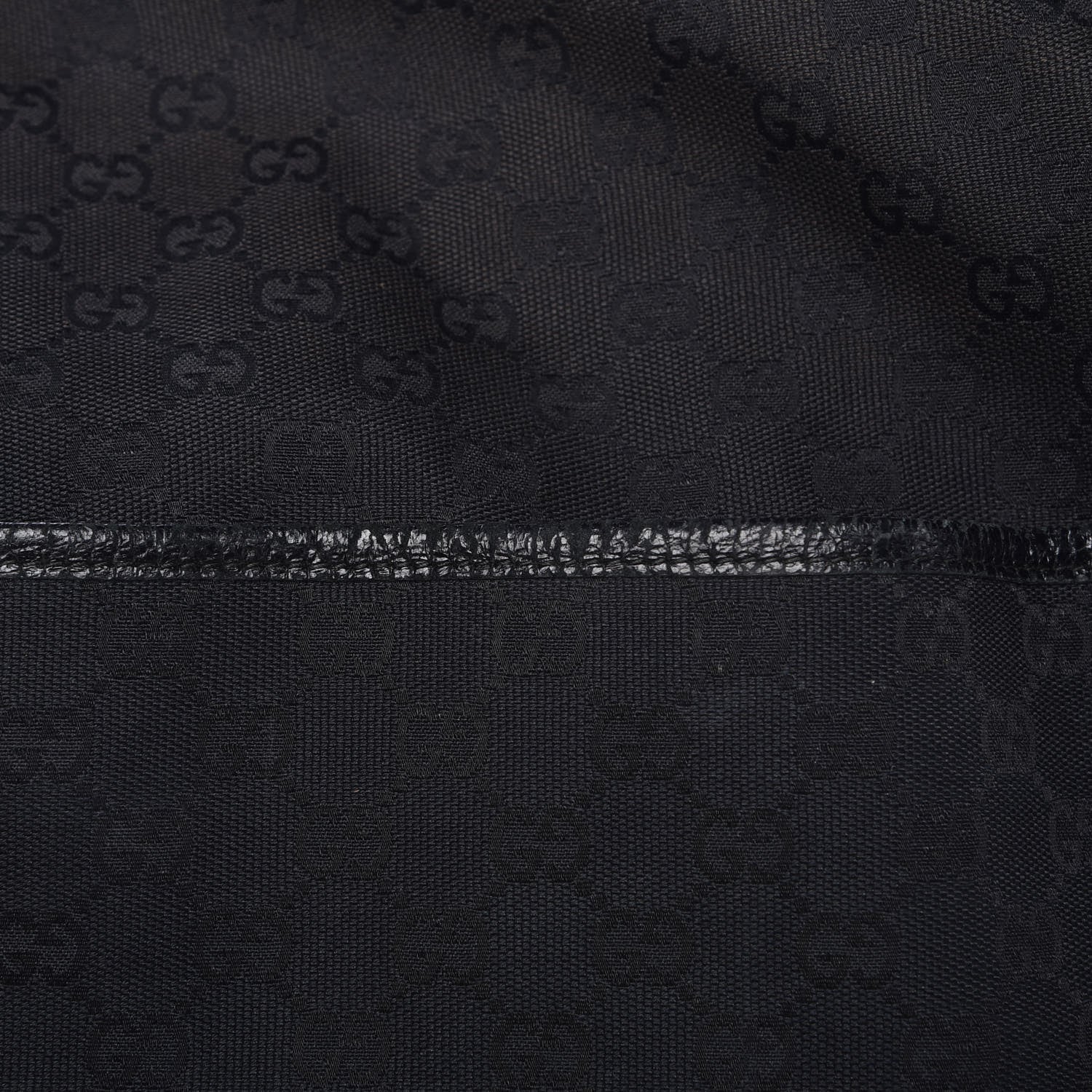Gucci Monogram Large Diaper Bag Black 8 of 22